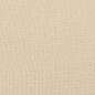 Preview: Boxspringbett mit Matratze Creme 80x200 cm Stoff