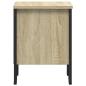 Preview: Nachttische 2 Stk. Sonoma Eiche 40x30x40 cm Holzwerkstoff