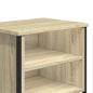 Preview: Nachttische 2 Stk. Sonoma Eiche 40x30x40 cm Holzwerkstoff