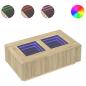 Preview: Couchtisch mit Infinity-LED Sonoma-Eiche 116x69x40 cm