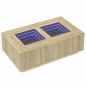 Preview: Couchtisch mit Infinity-LED Sonoma-Eiche 116x69x40 cm