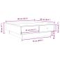 Preview: Couchtisch Schwarz 90x90x28 cm Holzwerkstoff