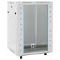 Preview: ARDEBO.de - 15U Netzwerkschrank 19" IP20 Grau 53x40x80 cm
