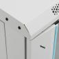 Preview: 15U Netzwerkschrank 19" IP20 Grau 53x40x80 cm