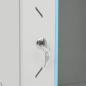 Preview: 18U Netzwerkschrank 19" IP20 Grau 60x60x100 cm