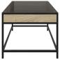 Preview: Couchtisch mit Infinity-LED Sonoma-Eiche 70x50x41 cm