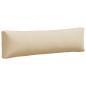 Preview: Palettenkissen 2-tlg. Beige Stoff