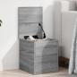 Preview: ARDEBO.de - Truhe Grau Sonoma 30x35x35 cm Holzwerkstoff
