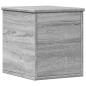 Preview: Truhe Grau Sonoma 30x35x35 cm Holzwerkstoff