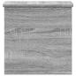 Preview: Truhe Grau Sonoma 30x35x35 cm Holzwerkstoff