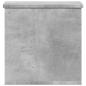 Preview: Truhe Betongrau 30x35x35 cm Holzwerkstoff