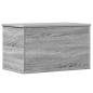Preview: Truhe Grau Sonoma 60x35x35 cm Holzwerkstoff