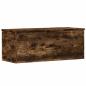 Preview: Truhe Räuchereiche 90x35x35 cm Holzwerkstoff