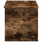 Preview: Truhe Räuchereiche 90x35x35 cm Holzwerkstoff