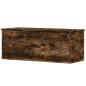 Preview: Truhe Räuchereiche 90x35x35 cm Holzwerkstoff