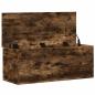 Preview: Truhe Räuchereiche 90x35x35 cm Holzwerkstoff