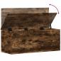 Preview: Truhe Räuchereiche 90x35x35 cm Holzwerkstoff