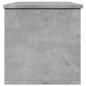 Preview: Truhe Betongrau 102x35x35 cm Holzwerkstoff