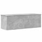 Preview: Truhe Betongrau 102x35x35 cm Holzwerkstoff