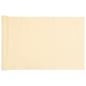 Preview: Balkon-Sichtschutz Creme 800x75 cm PVC