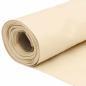 Preview: Balkon-Sichtschutz Creme 800x75 cm PVC
