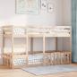Preview: Etagenbett 90x200 cm Massivholz Kiefer
