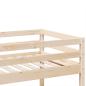 Preview: Etagenbett 90x200 cm Massivholz Kiefer