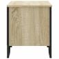 Preview: Schuhregal Sonoma-Eiche 90x38x45,5 cm Holzwerkstoff