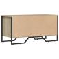 Preview: Schuhregal Sonoma-Eiche 90x38x45,5 cm Holzwerkstoff