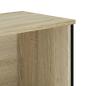 Preview: Schuhregal Sonoma-Eiche 90x38x45,5 cm Holzwerkstoff
