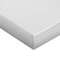 Preview: Wandregale 2 Stk. 50x23,5x3 cm Silbern Edelstahl