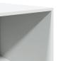 Preview: Kleiderschrank Weiß 80x50x200 cm Holzwerkstoff