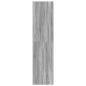 Preview: Kleiderschrank Grau Sonoma 80x50x200 cm Holzwerkstoff