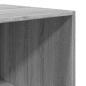 Preview: Kleiderschrank Grau Sonoma 80x50x200 cm Holzwerkstoff