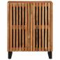 Preview: Sideboard 60x34x75 cm Massivholz Akazie