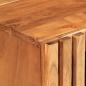 Preview: Sideboard 60x34x75 cm Massivholz Akazie