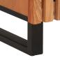 Preview: Sideboard 60x34x75 cm Massivholz Akazie