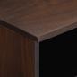 Preview: TV-Schrank Braun 100x34x46 cm Massivholz Mango