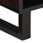 Preview: TV-Schrank Braun 100x34x46 cm Massivholz Mango
