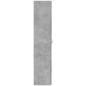 Preview: Aktenschrank Betongrau 60x32x153 cm Holzwerkstoff