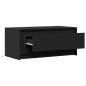 Preview: LED-Couchtisch Schwarz Holzwerkstoff