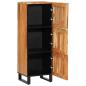 Preview: Highboard 40x34x110 cm Massivholz Akazie
