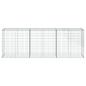 Preview: Gabione mit Deckel 300x50x100 cm Verzinktes Eisen
