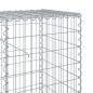 Preview: Gabione mit Deckel 300x50x100 cm Verzinktes Eisen