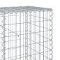 Preview: Gabione mit Deckel 900x50x100 cm Verzinktes Eisen