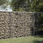 Preview: ARDEBO.de - Gabione mit Deckel 100x100x100 cm Verzinktes Eisen