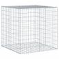 Preview: Gabione mit Deckel 100x100x100 cm Verzinktes Eisen
