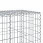 Preview: Gabione mit Deckel 100x100x100 cm Verzinktes Eisen