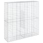 Preview: Gabione mit Deckel 200x50x200 cm Verzinktes Eisen