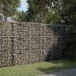 Preview: ARDEBO.de - Gabione mit Deckel 200x100x150 cm Verzinktes Eisen